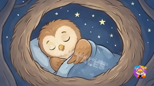 Dodo Owl Says Goodnight