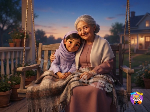 Counting Sheep with Grandma