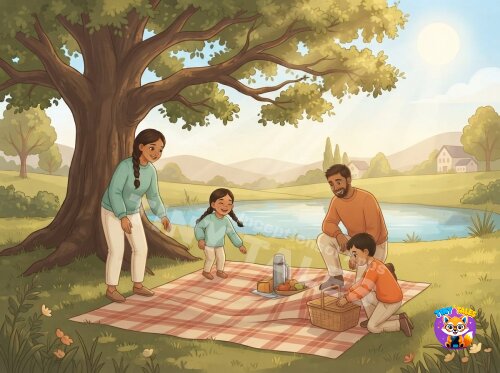 Gus the Picnic Goose