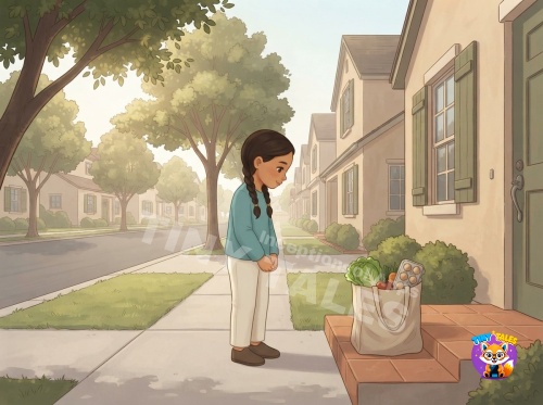 Amina and the Quiet Giver