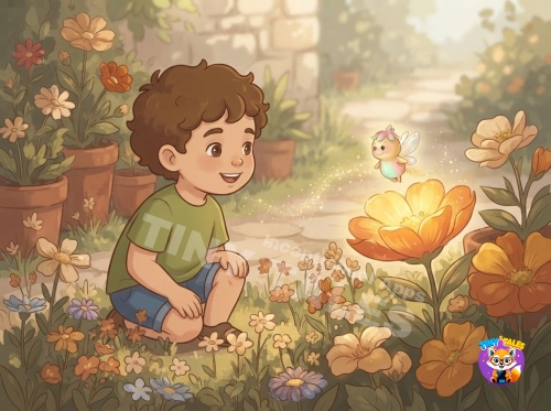 Glimmer and the Garden of Wonder