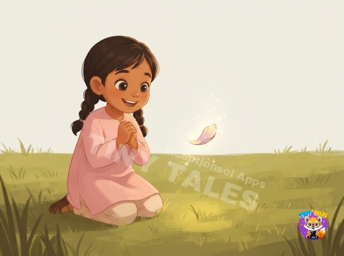 Inaya and the Wishing Petal
