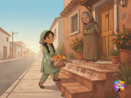 Hana Helps a Neighbour