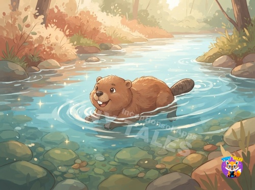 Birch the Beaver and the Clear Stream