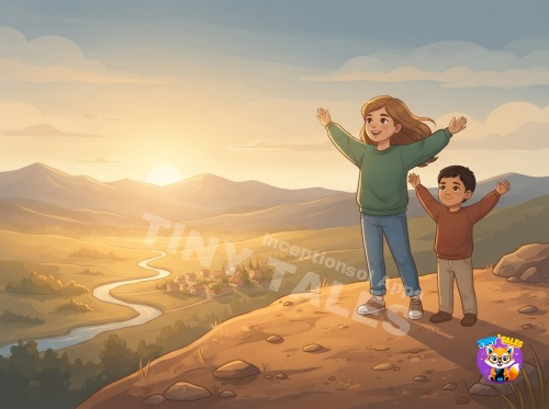 Zaina and the Sunrise Path