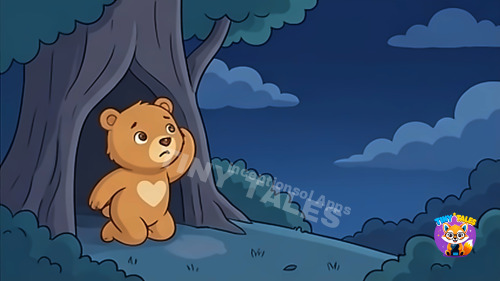 Benny the Little Bear and the Missing Moon